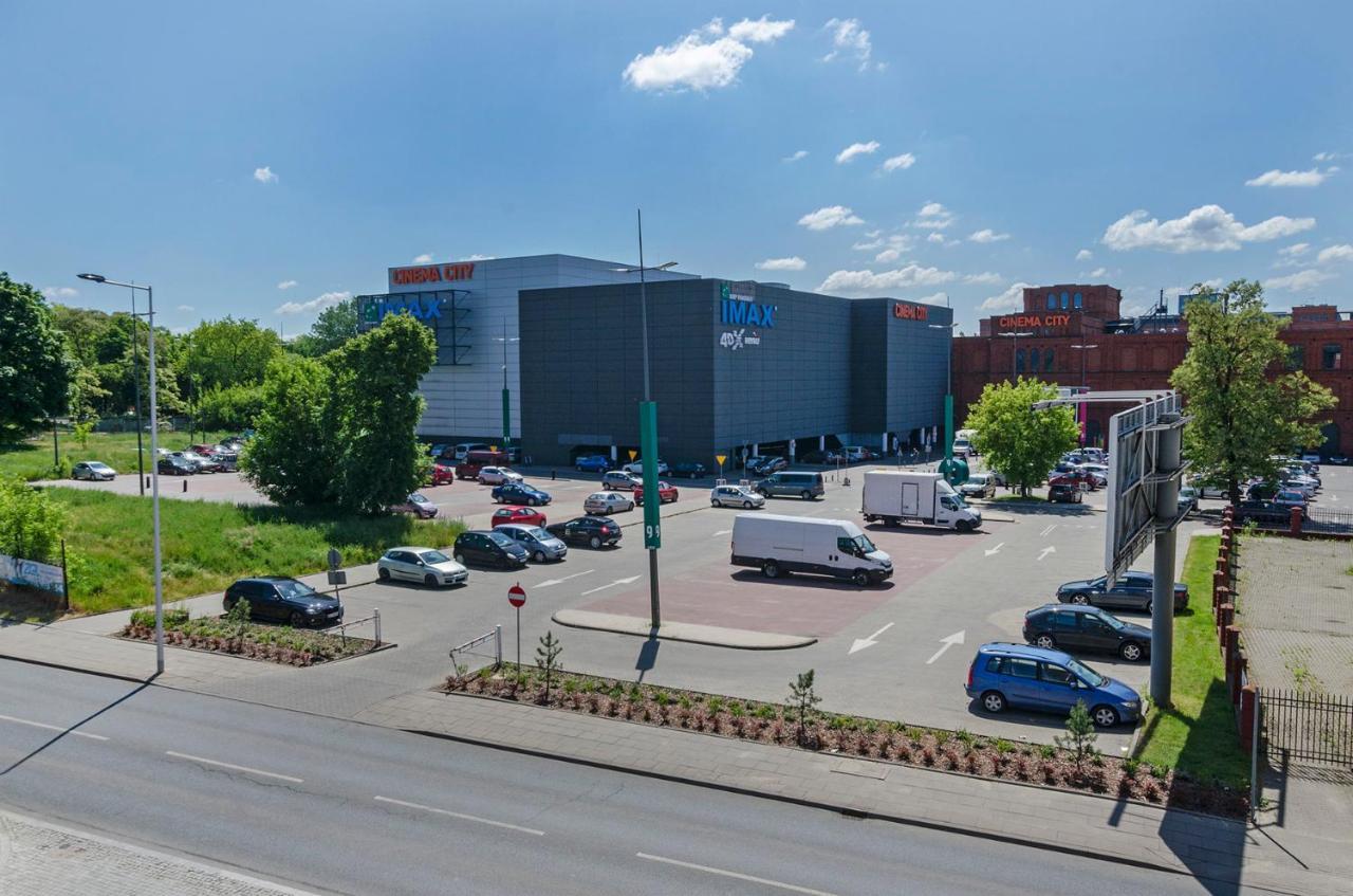 Manufaktura Centrum 罗兹 外观 照片